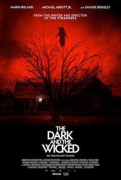 The Dark and the Wicked poster