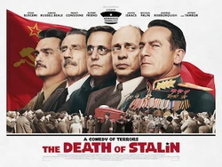 The Death of Stalin poster