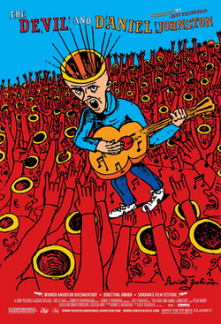 The Devil and Daniel Johnston poster
