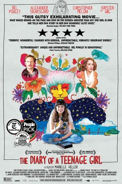 The Diary of a Teenage Girl poster