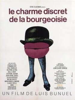The Discreet Charm of the Bourgeoisie poster