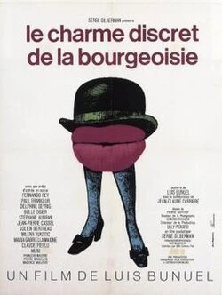 The Discreet Charm of the Bourgeoisie poster