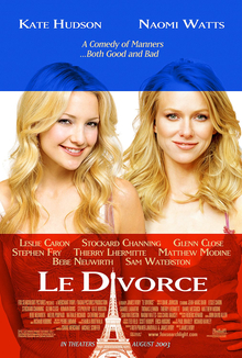 The Divorce poster