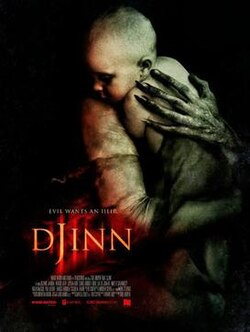 The Djinn poster