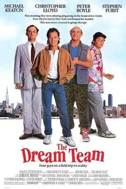 The Dream Team poster