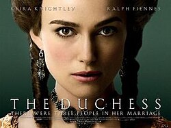 The Duchess poster