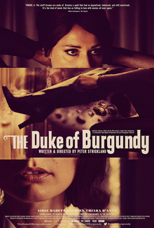 The Duke of Burgundy poster
