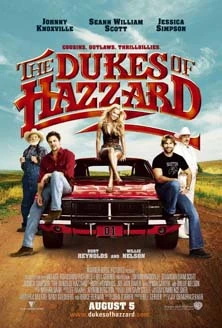 The Dukes of Hazzard poster