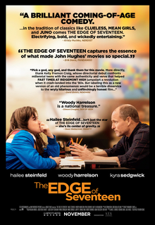 The Edge of Seventeen poster