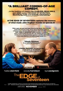 The Edge of Seventeen poster