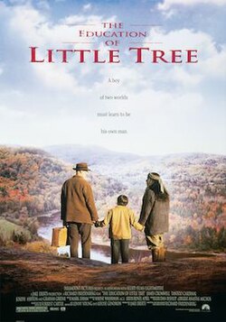 The Education of Little Tree poster