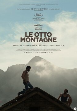 The Eight Mountains poster