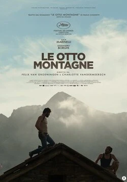 The Eight Mountains poster