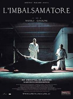 The Embalmer poster