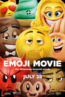 The Emoji Movie poster