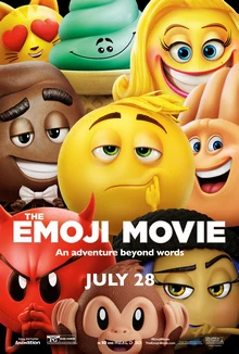 The Emoji Movie poster