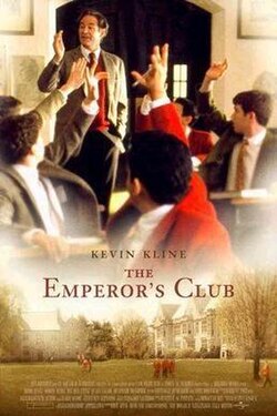 The Emperor's Club poster