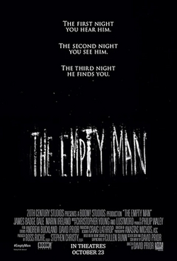 The Empty Man poster