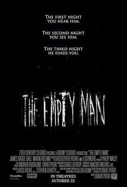 The Empty Man poster