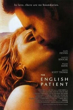 The English Patient poster