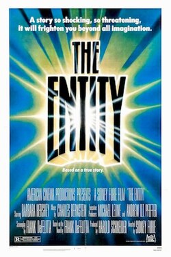 The Entity poster