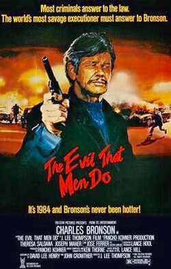 The Evil That Men Do poster