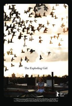 The Exploding Girl poster