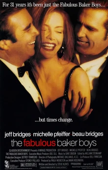 The Fabulous Baker Boys poster