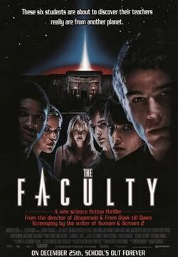 The Faculty poster