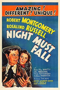 The Fall of Night poster