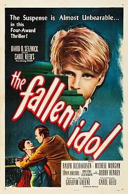 The Fallen Idol poster