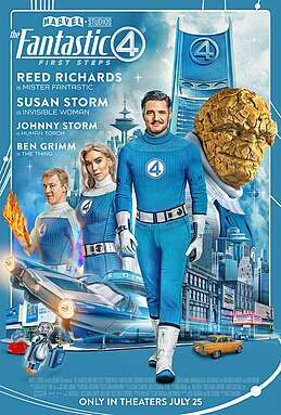 Fantastic Four poster