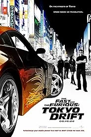 The Fast and the Furious: Tokyo Drift poster