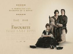 The Favourite poster