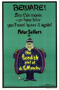 The Fiendish Plot of Dr. Fu Manchu poster