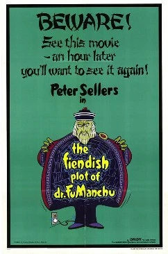 The Fiendish Plot of Dr. Fu Manchu poster