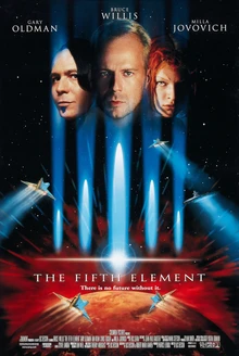 The Fifth Element poster
