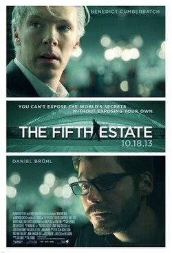 The Fifth Estate poster