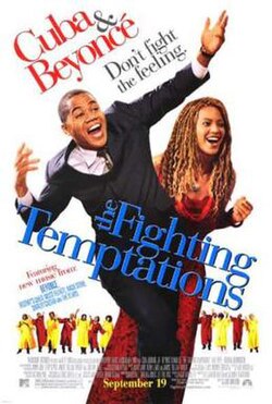 The Fighting Temptations poster