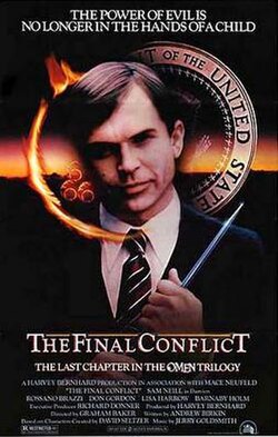 The Final Conflict poster