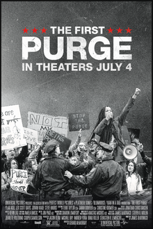 The Purge poster