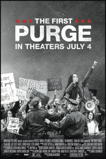 The First Purge poster
