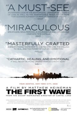 The First Wave poster