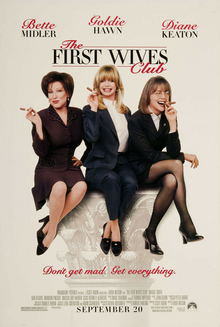 The First Wives Club poster