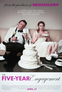 The Five-Year Engagement poster