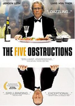 The Five Obstructions poster