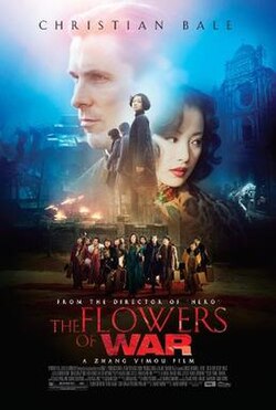 The Flowers of War poster