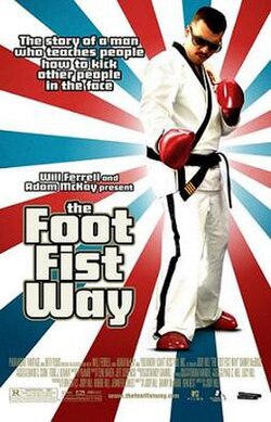 The Foot Fist Way poster