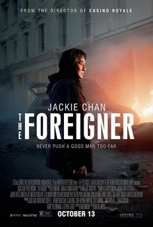 The Foreigner poster