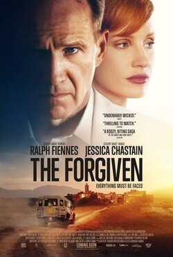 The Forgiven poster